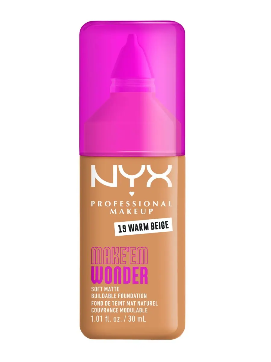 Тональный крем Wonder Foundation, 0,84 унции NYX Professional Makeup — изображение 1 из 10