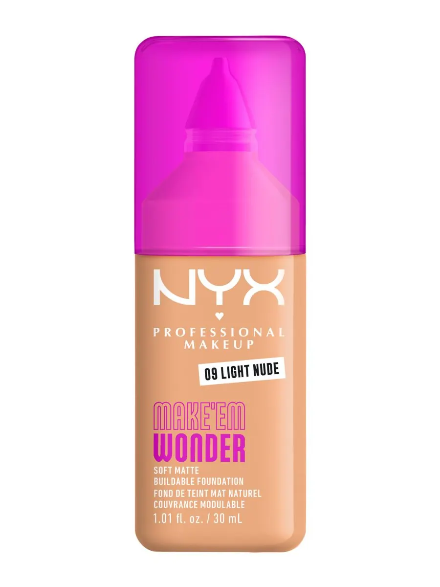 Тональный крем Wonder Foundation, 0,84 унции NYX Professional Makeup — изображение 1 из 10