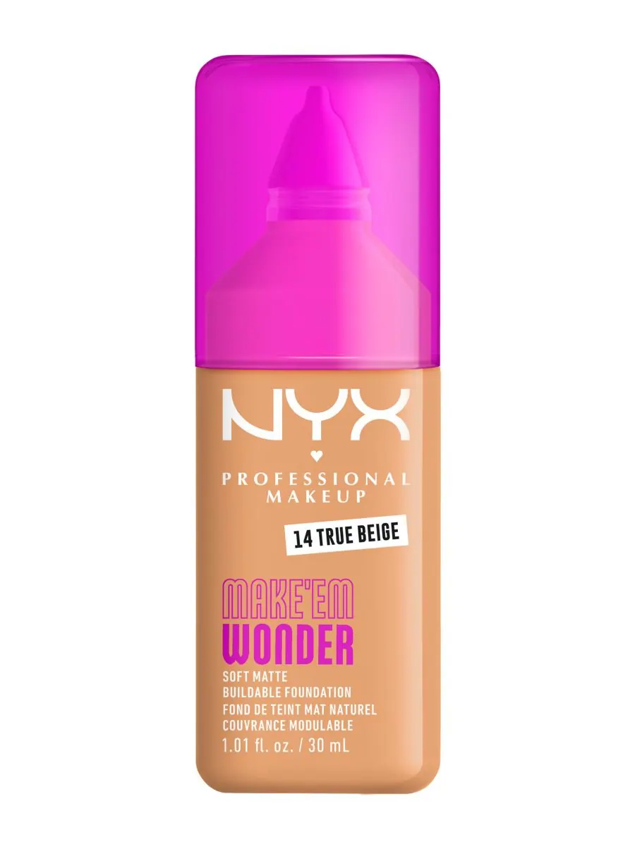 Тональный крем Wonder Foundation, 0,84 унции NYX Professional Makeup — изображение 1 из 10