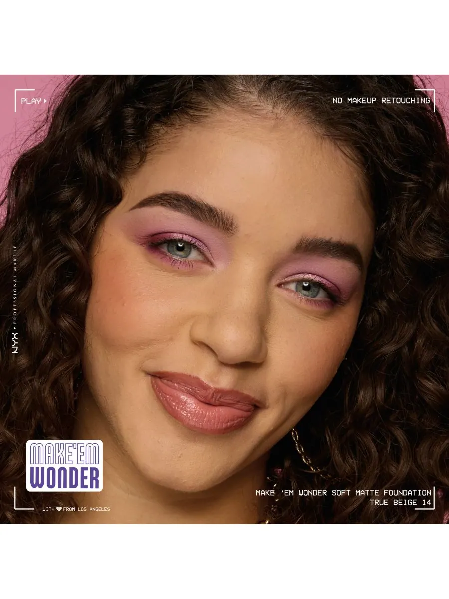 Тональный крем Wonder Foundation, 0,84 унции NYX Professional Makeup — изображение 10 из 10