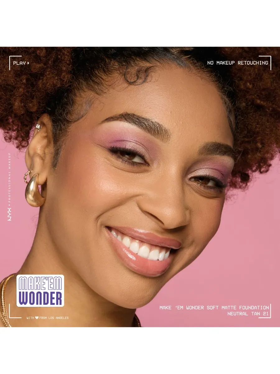 Тональный крем Wonder Foundation, 0,84 унции NYX Professional Makeup — изображение 10 из 10