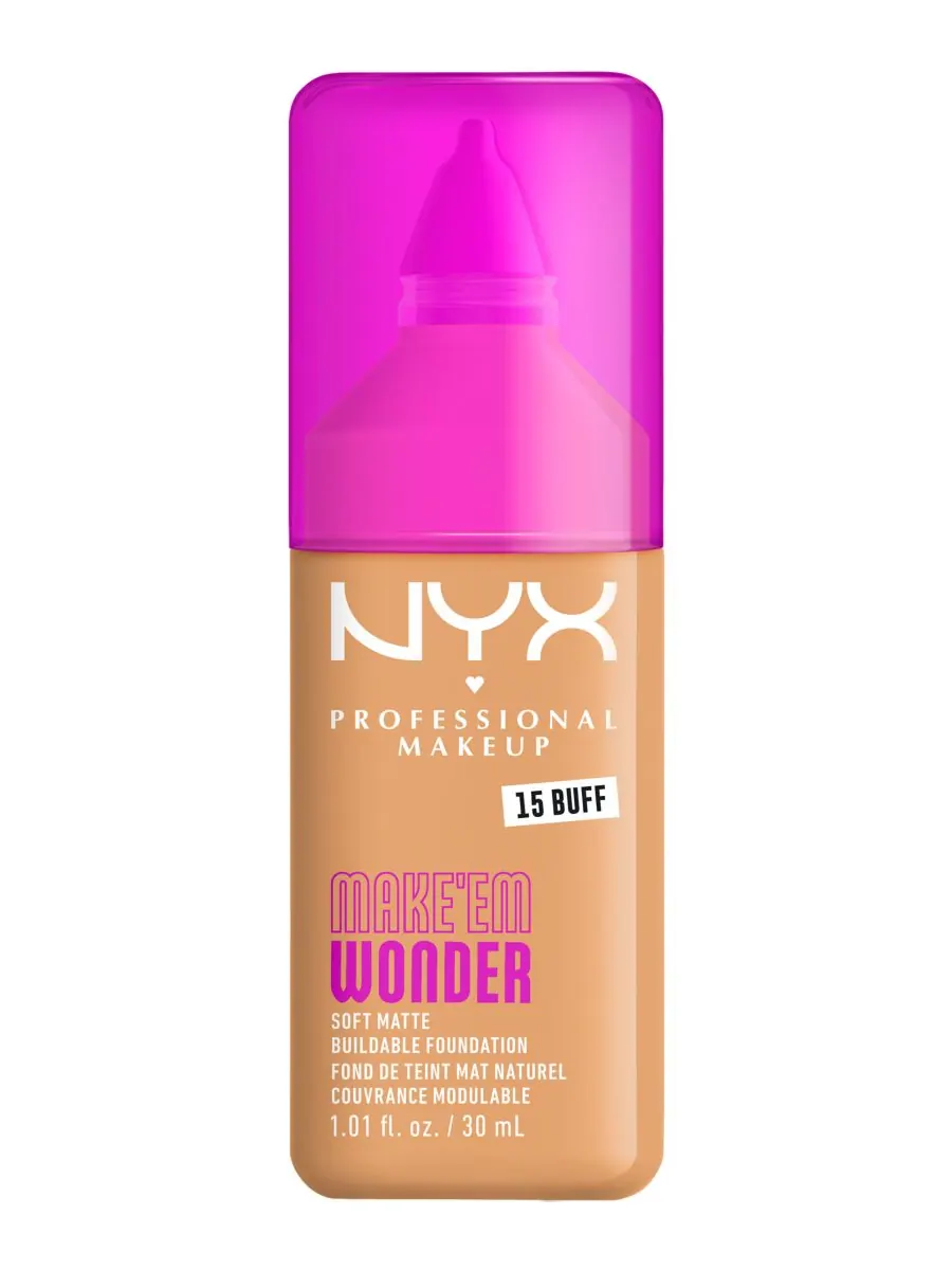 Тональный крем Wonder Foundation, 0,84 унции NYX Professional Makeup — изображение 1 из 10