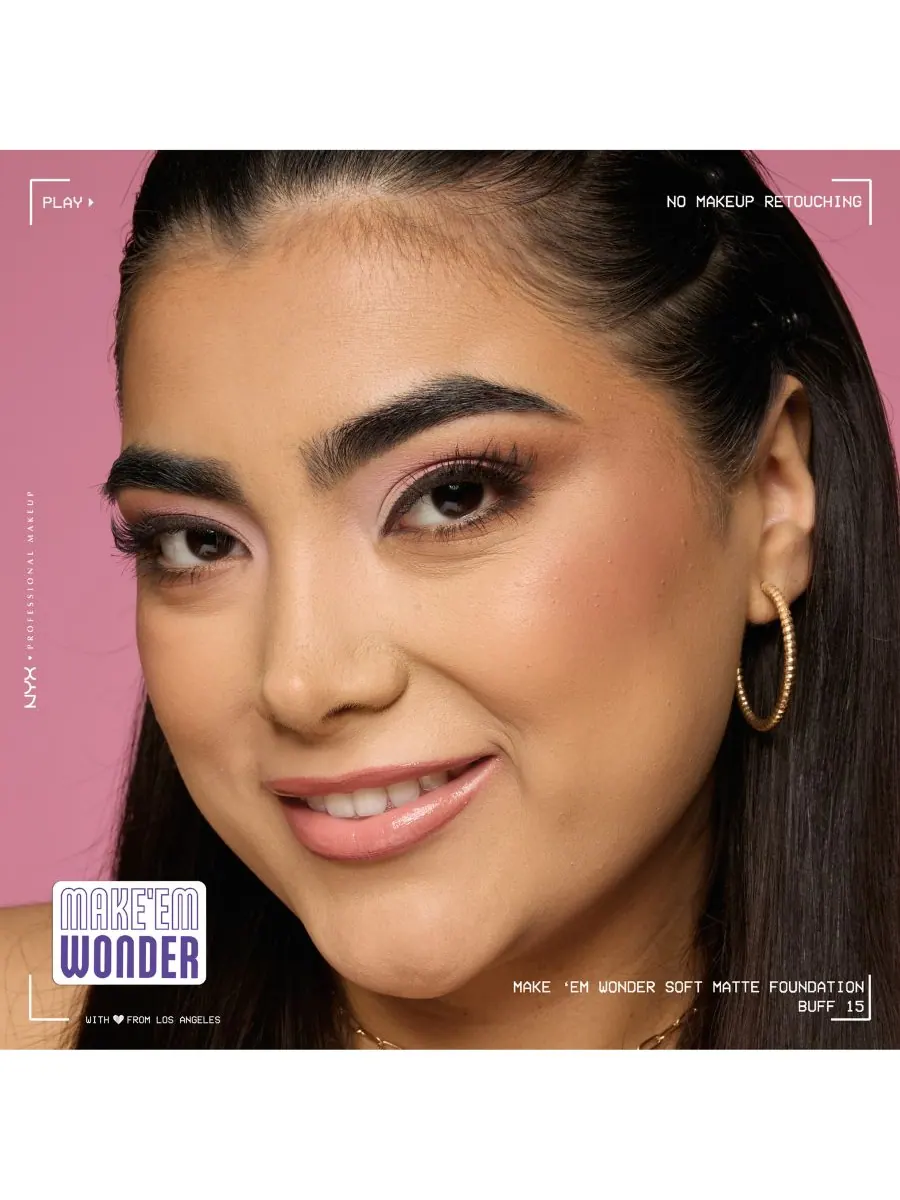 Тональный крем Wonder Foundation, 0,84 унции NYX Professional Makeup — изображение 9 из 10