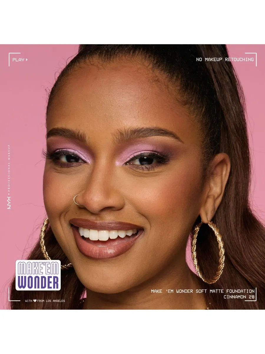 Тональный крем Wonder Foundation, 0,84 унции NYX Professional Makeup — изображение 8 из 10