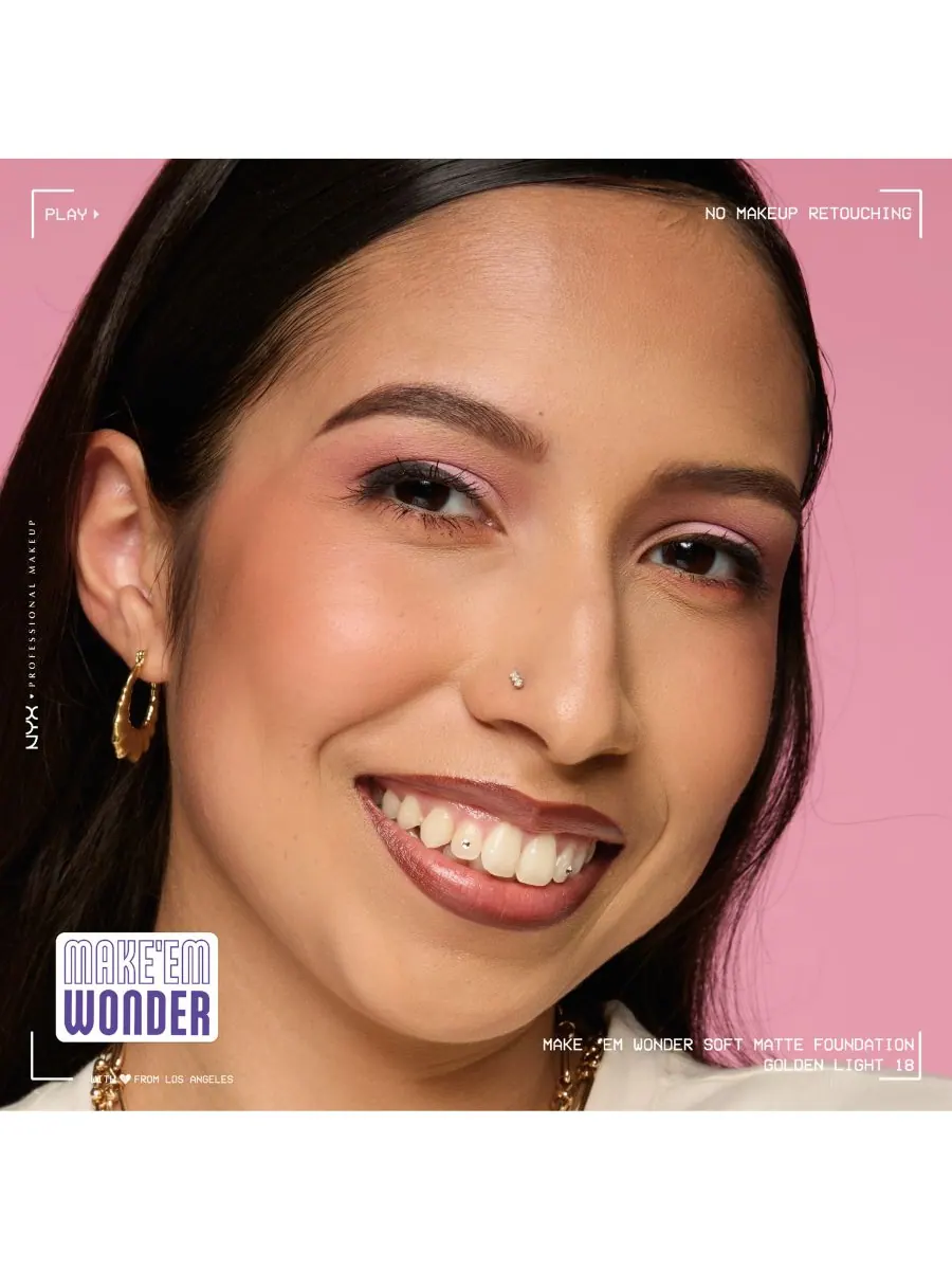 Тональный крем Wonder Foundation, 0,84 унции NYX Professional Makeup — изображение 9 из 10