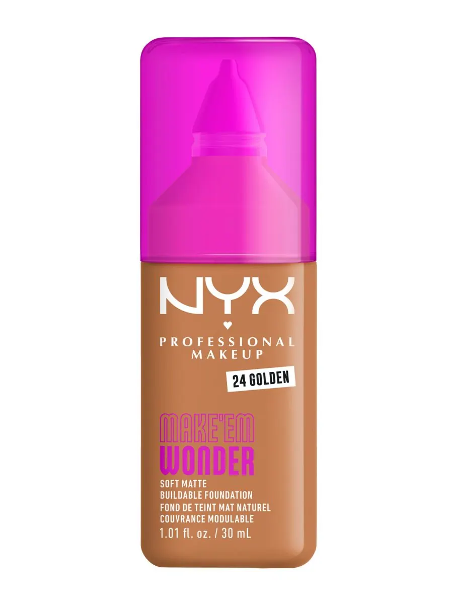 Тональный крем Wonder Foundation, 0,84 унции NYX Professional Makeup — изображение 1 из 10