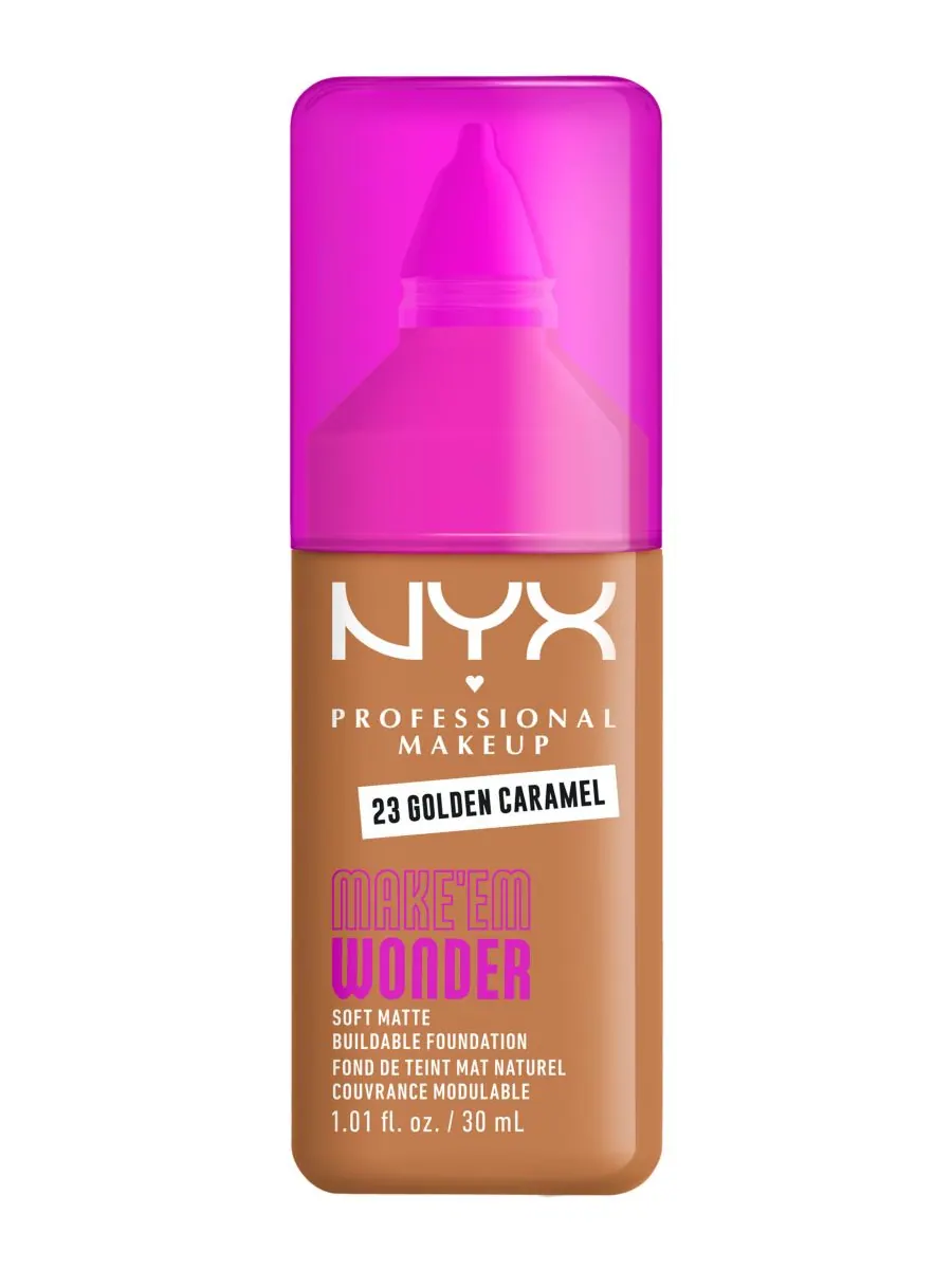 Тональный крем Wonder Foundation, 0,84 унции NYX Professional Makeup — изображение 1 из 10