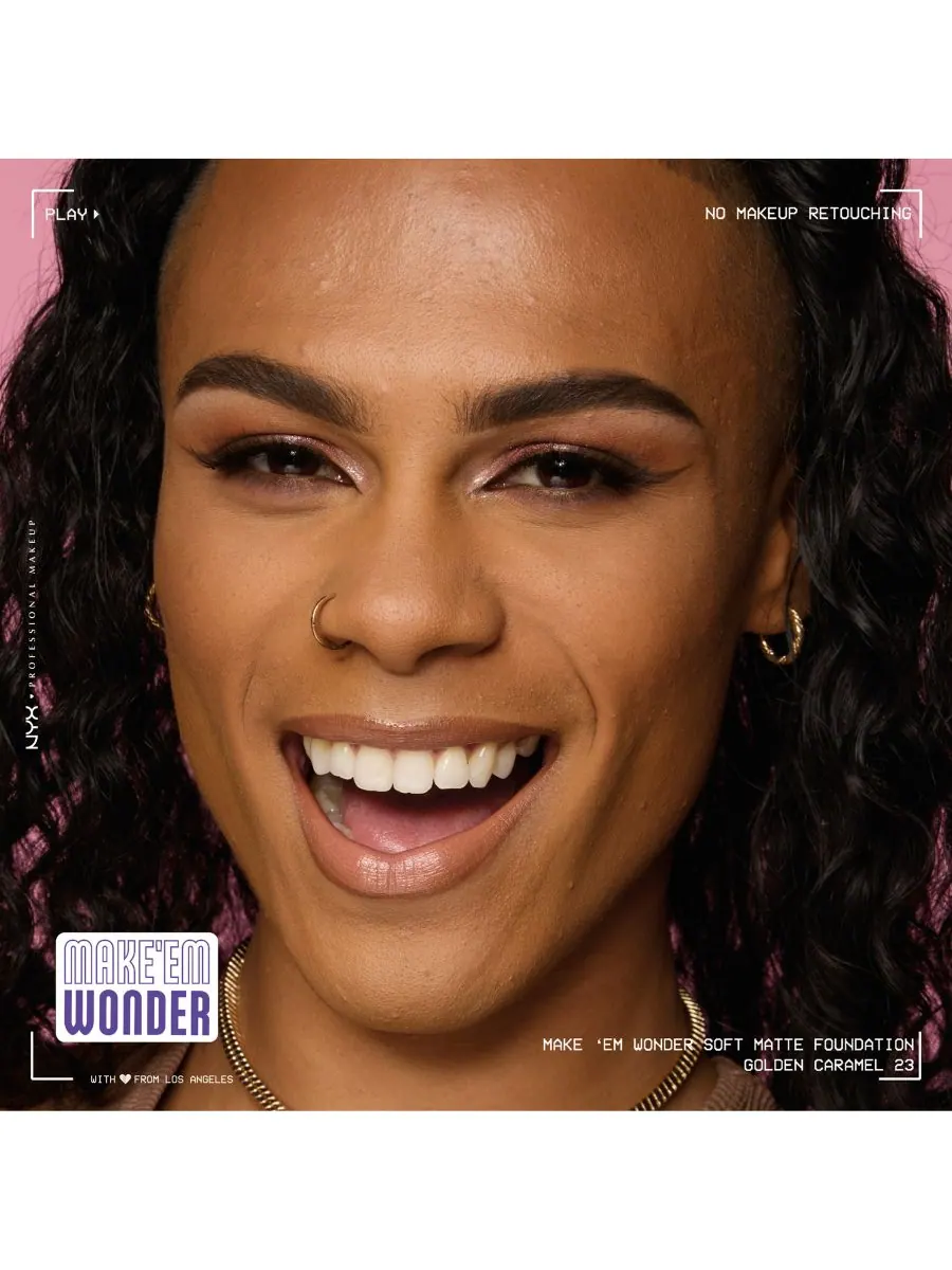 Тональный крем Wonder Foundation, 0,84 унции NYX Professional Makeup — изображение 8 из 10