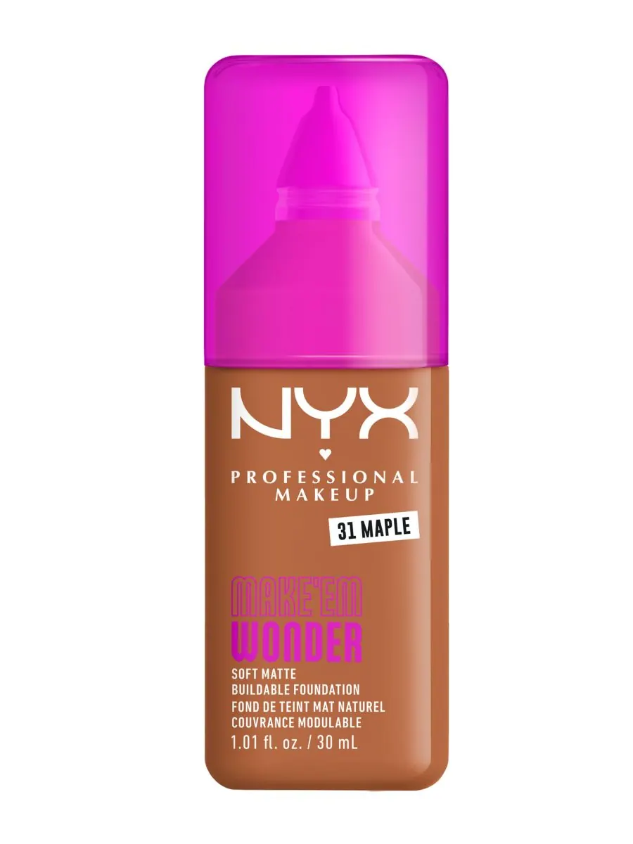 Тональный крем Wonder Foundation, 0,84 унции NYX Professional Makeup — изображение 1 из 10