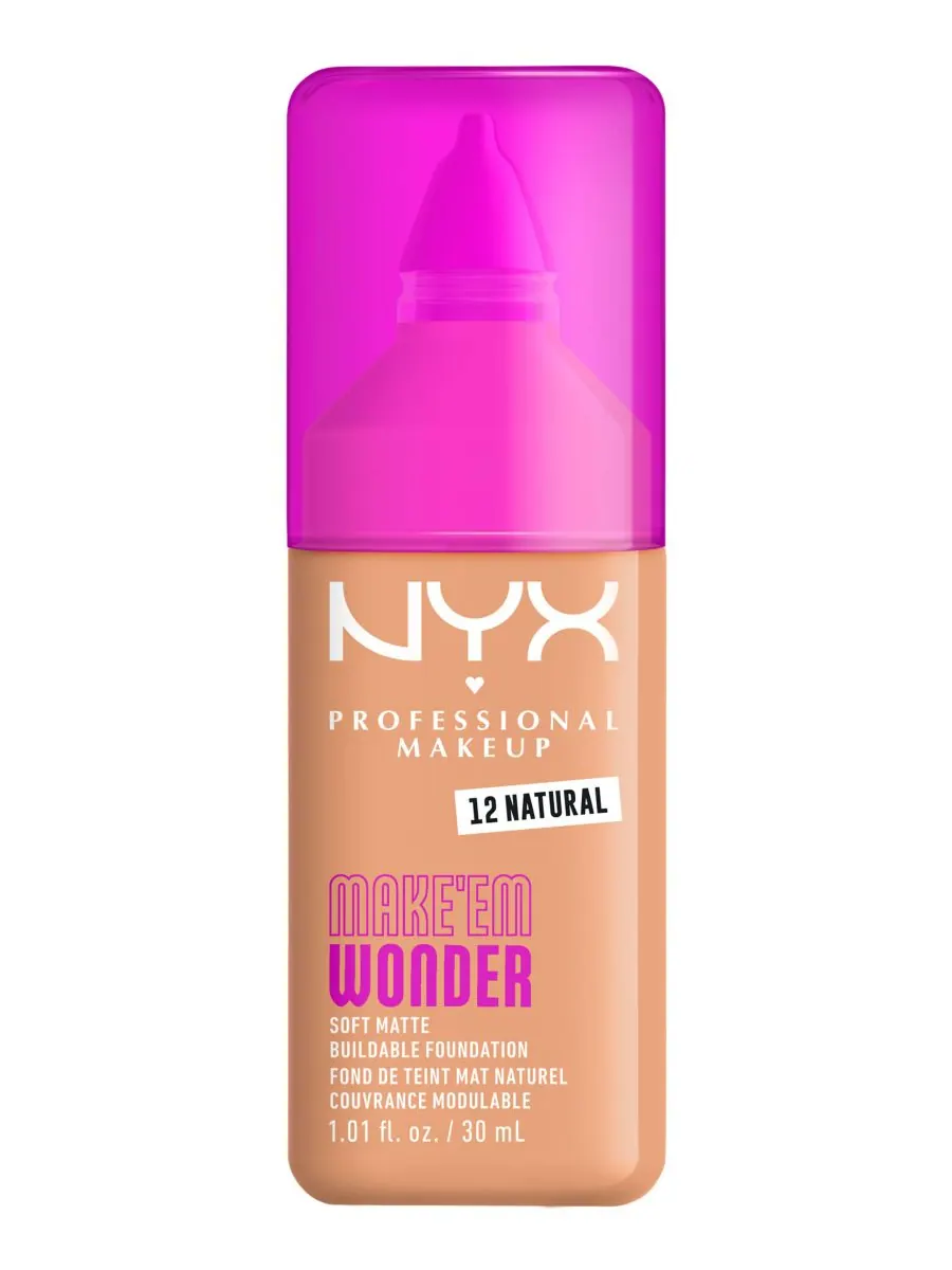 Тональный крем Wonder Foundation, 0,84 унции NYX Professional Makeup — изображение 1 из 10