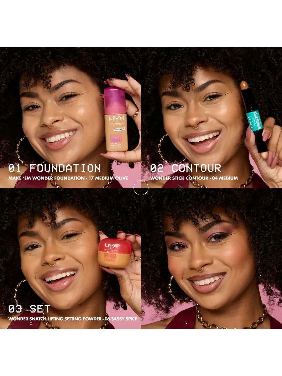 Тональный крем Wonder Foundation, 0,84 унции NYX Professional Makeup — изображение 10 из 10