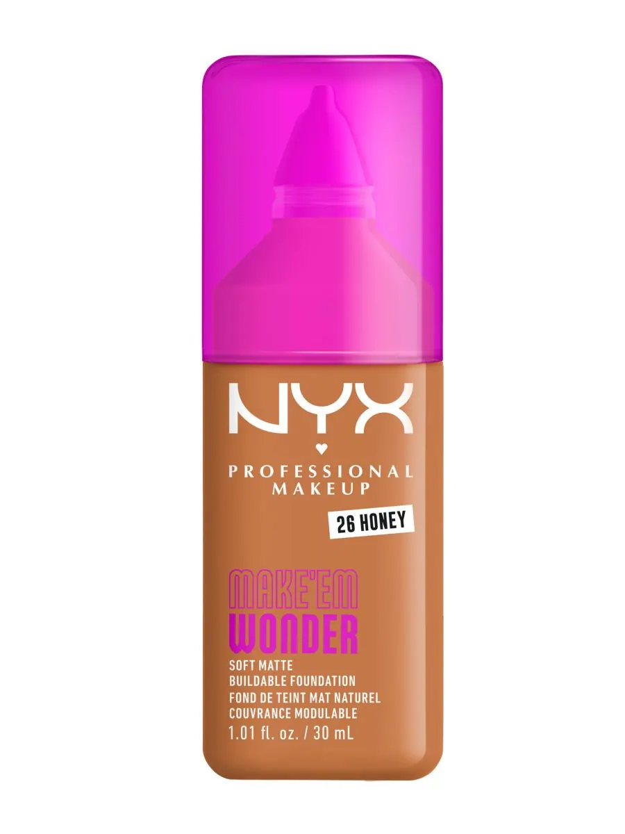 Тональный крем Wonder Foundation, 0,84 унции NYX Professional Makeup — изображение 1 из 10