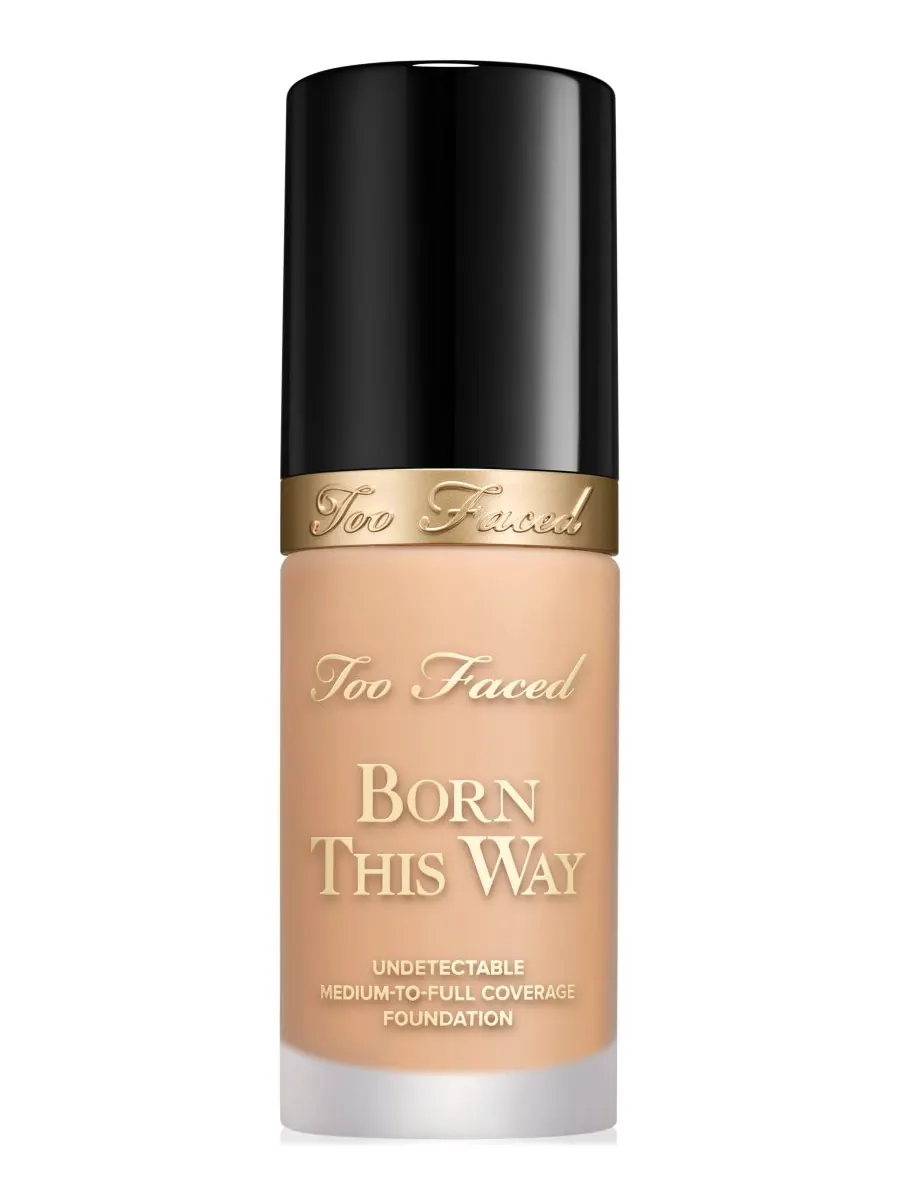 Тональный крем Born This Way с едва заметным, средним и плотным покрытием, 28 г Too Faced