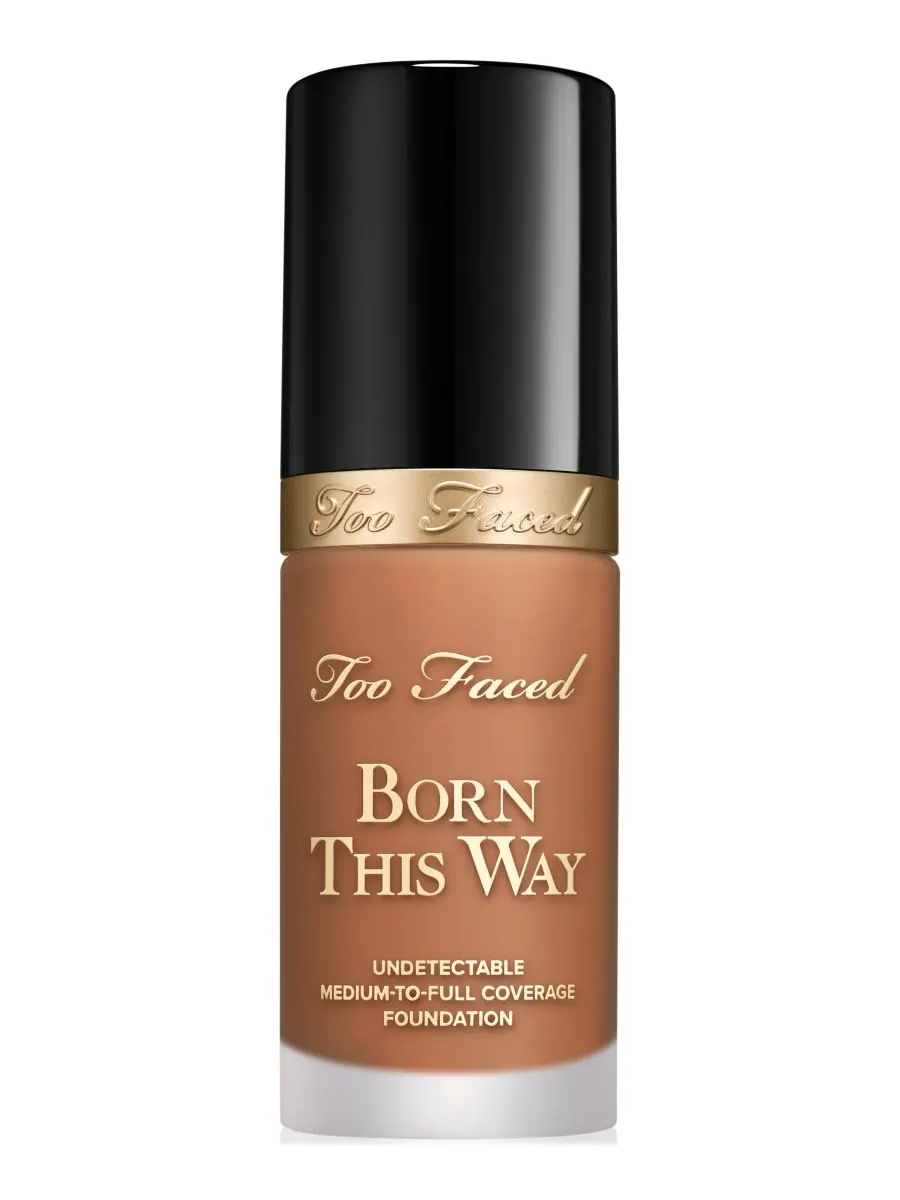 Тональный крем Born This Way с едва заметным, средним и плотным покрытием, 28 г Too Faced