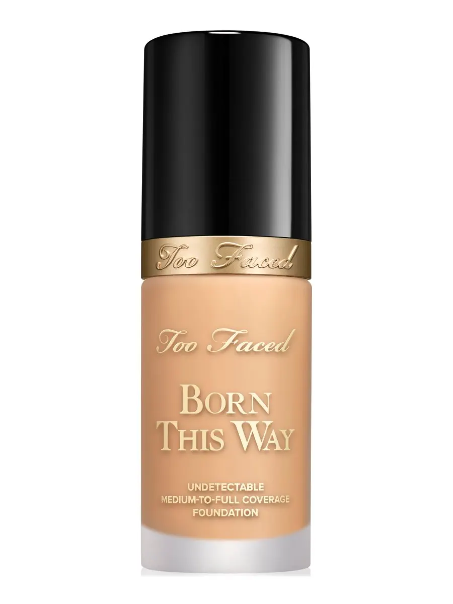 Тональный крем Born This Way с едва заметным, средним и плотным покрытием, 28 г Too Faced