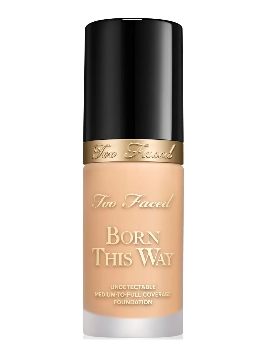 Тональный крем Born This Way с едва заметным, средним и плотным покрытием, 28 г Too Faced