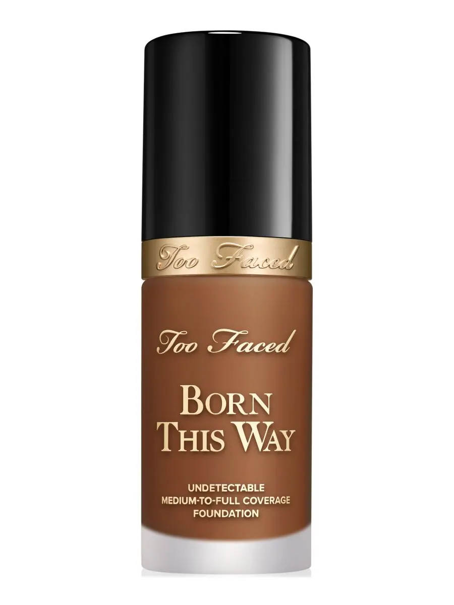 Тональный крем Born This Way с едва заметным, средним и плотным покрытием, 28 г Too Faced