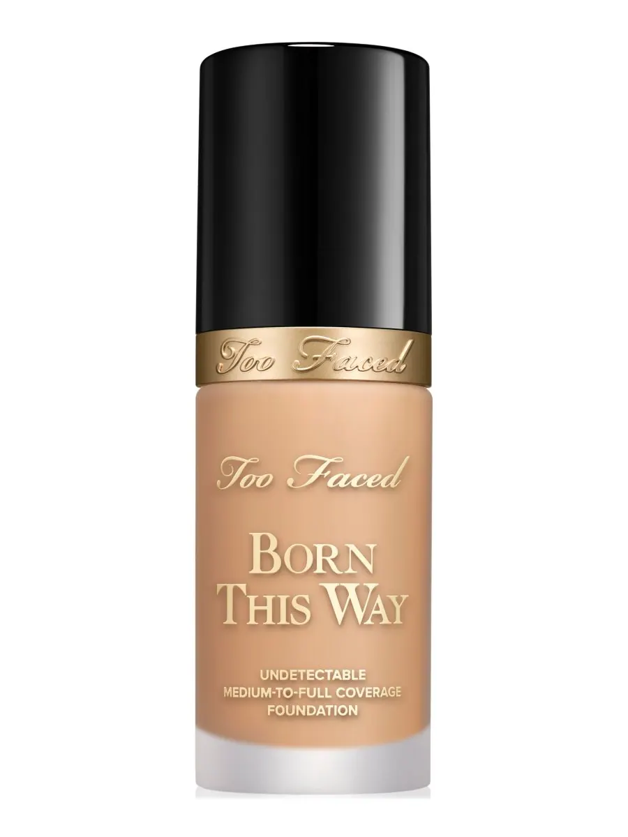 Тональный крем Born This Way с едва заметным, средним и плотным покрытием, 28 г Too Faced