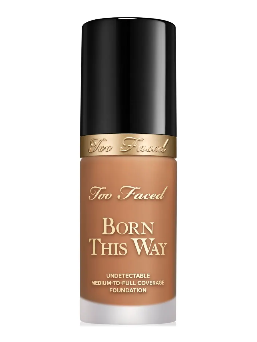 Тональный крем Born This Way с едва заметным, средним и плотным покрытием, 28 г Too Faced