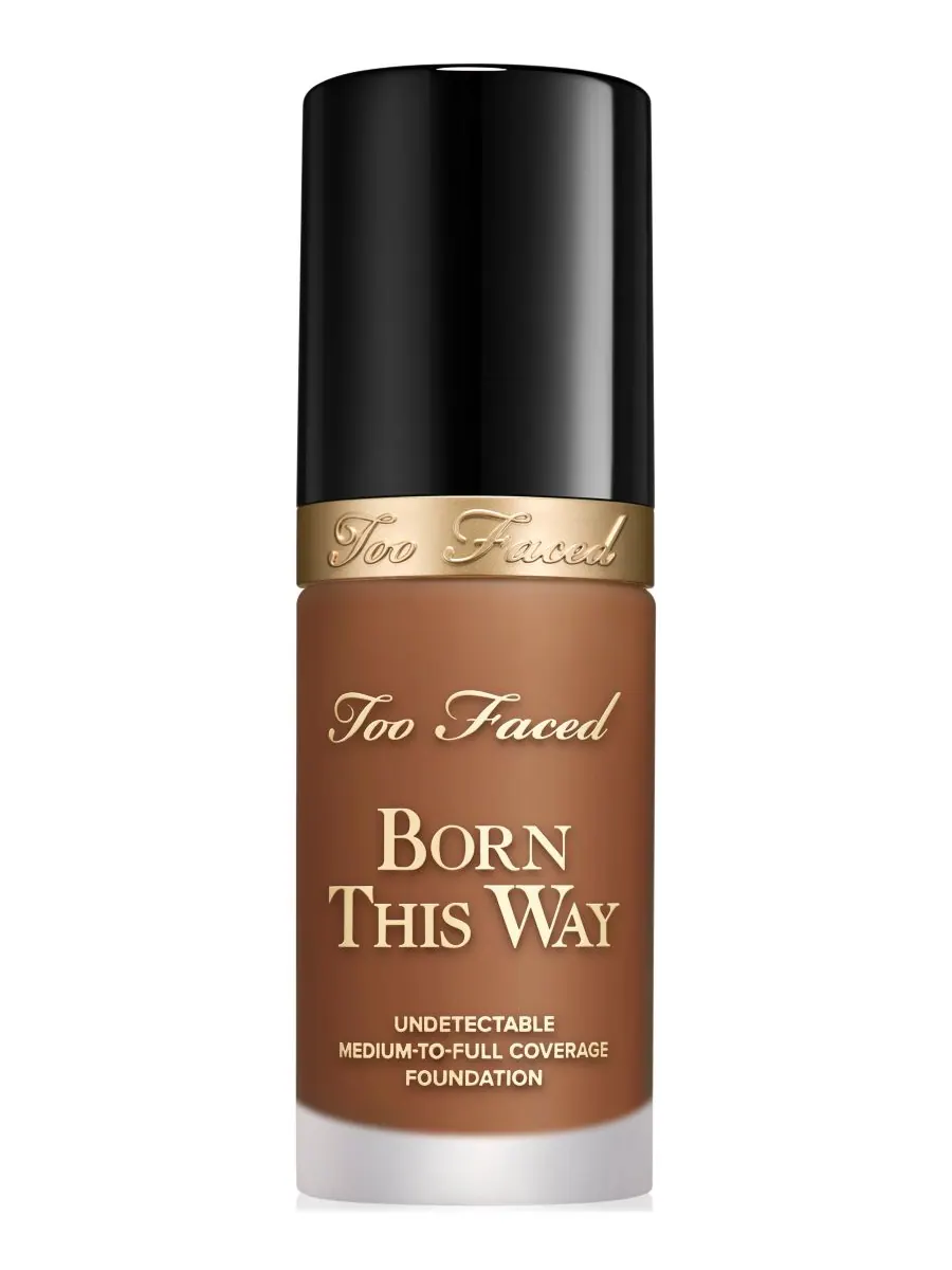 Тональный крем Born This Way с едва заметным, средним и плотным покрытием, 28 г Too Faced