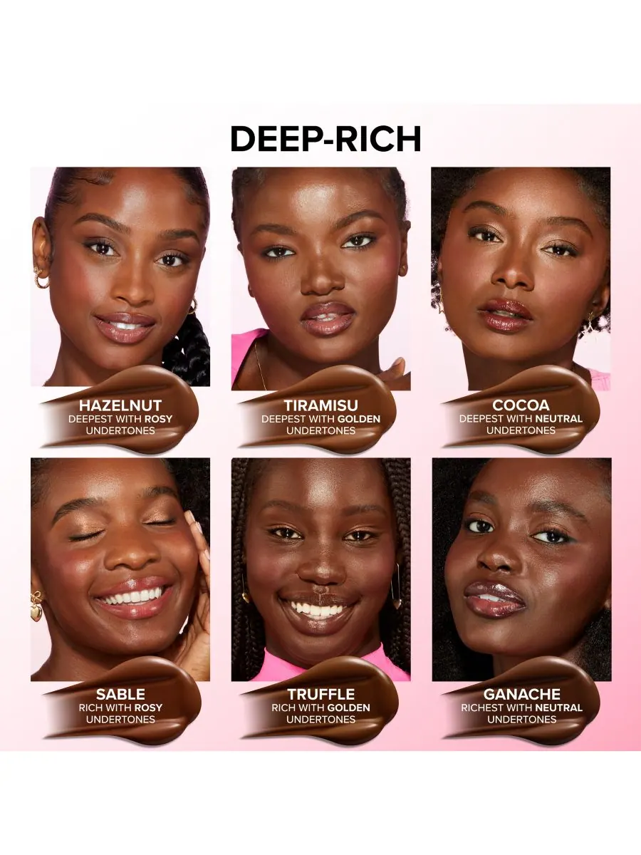 Тональный крем Born This Way с едва заметным, средним и плотным покрытием, 28 г Too Faced — изображение 10 из 10