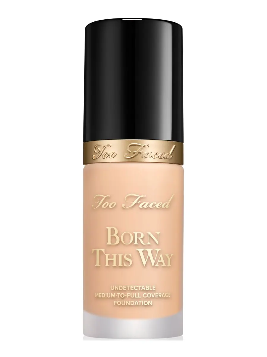 Тональный крем Born This Way с едва заметным, средним и плотным покрытием, 28 г Too Faced