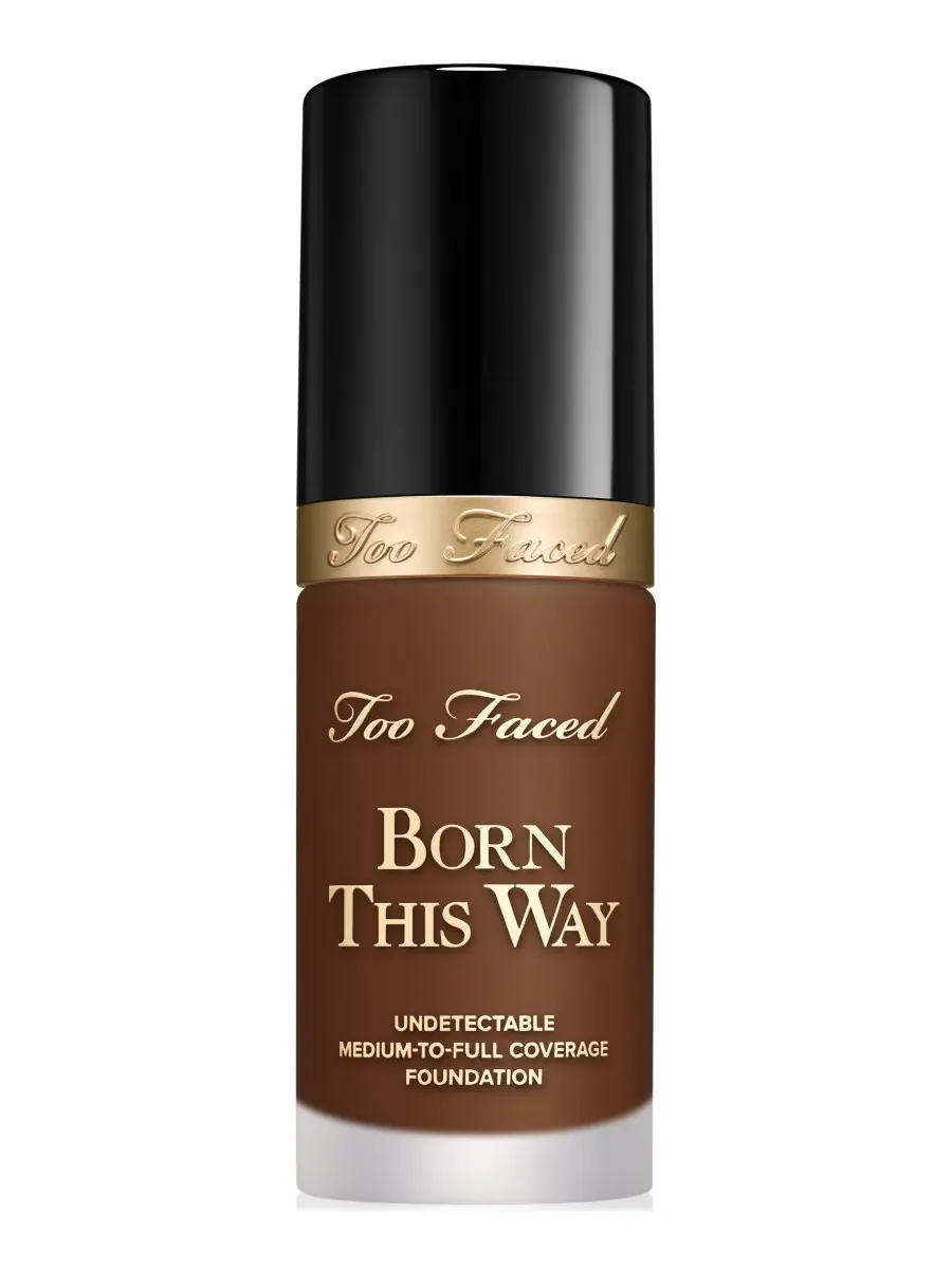 Тональный крем Born This Way с едва заметным, средним и плотным покрытием, 28 г Too Faced