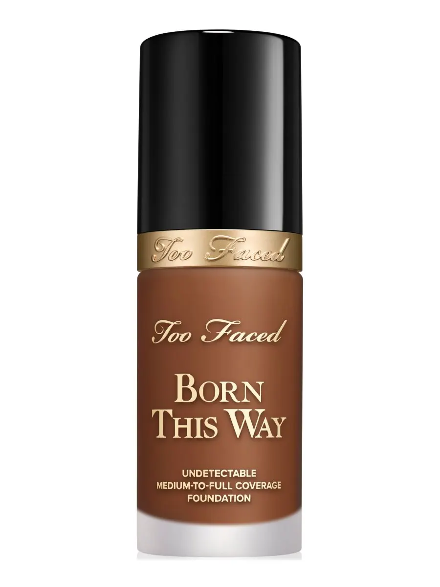 Тональный крем Born This Way с едва заметным, средним и плотным покрытием, 28 г Too Faced