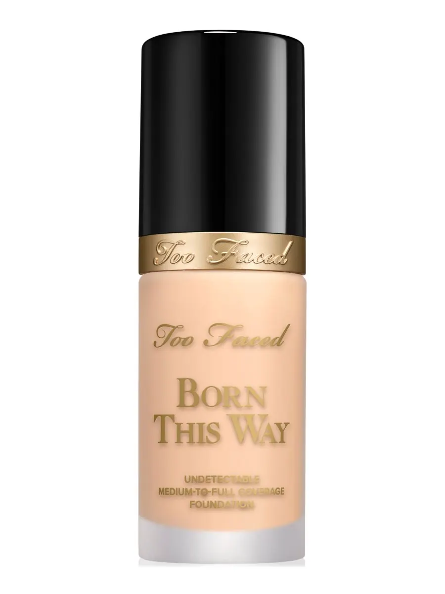Тональный крем Born This Way с едва заметным, средним и плотным покрытием, 28 г Too Faced — изображение 1 из 10