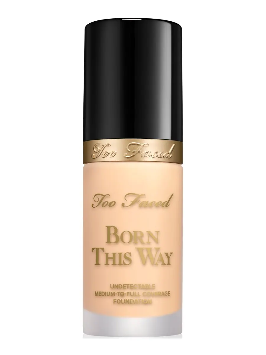 Тональный крем Born This Way с едва заметным, средним и плотным покрытием, 28 г Too Faced