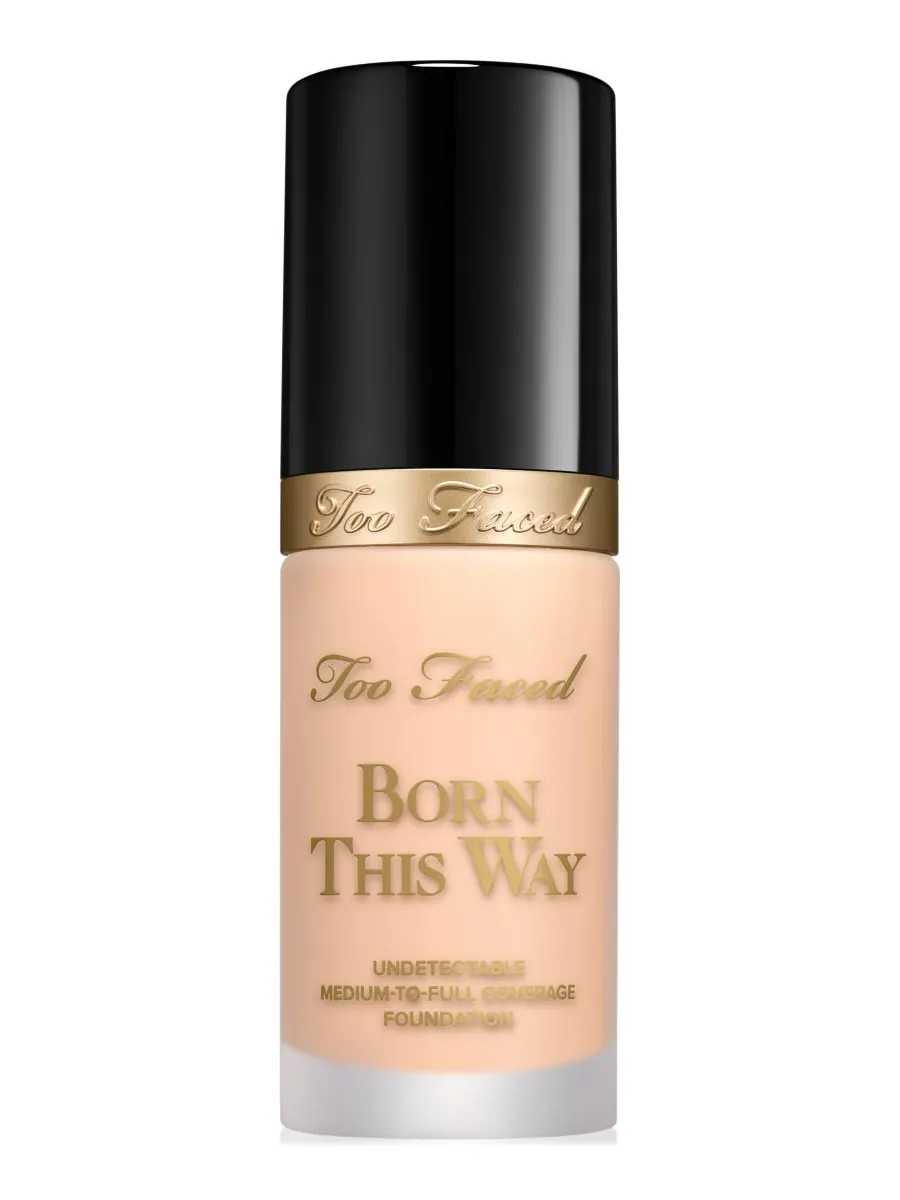 Тональный крем Born This Way с едва заметным, средним и плотным покрытием, 28 г Too Faced