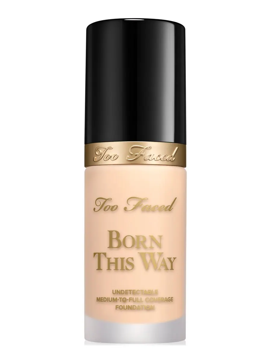 Тональный крем Born This Way с едва заметным, средним и плотным покрытием, 28 г Too Faced