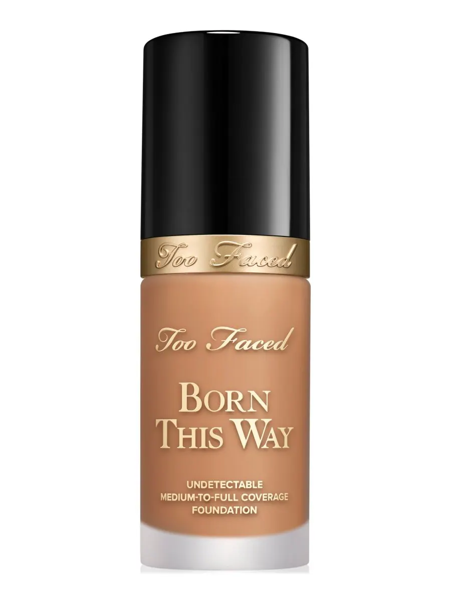 Тональный крем Born This Way с едва заметным, средним и плотным покрытием, 28 г Too Faced
