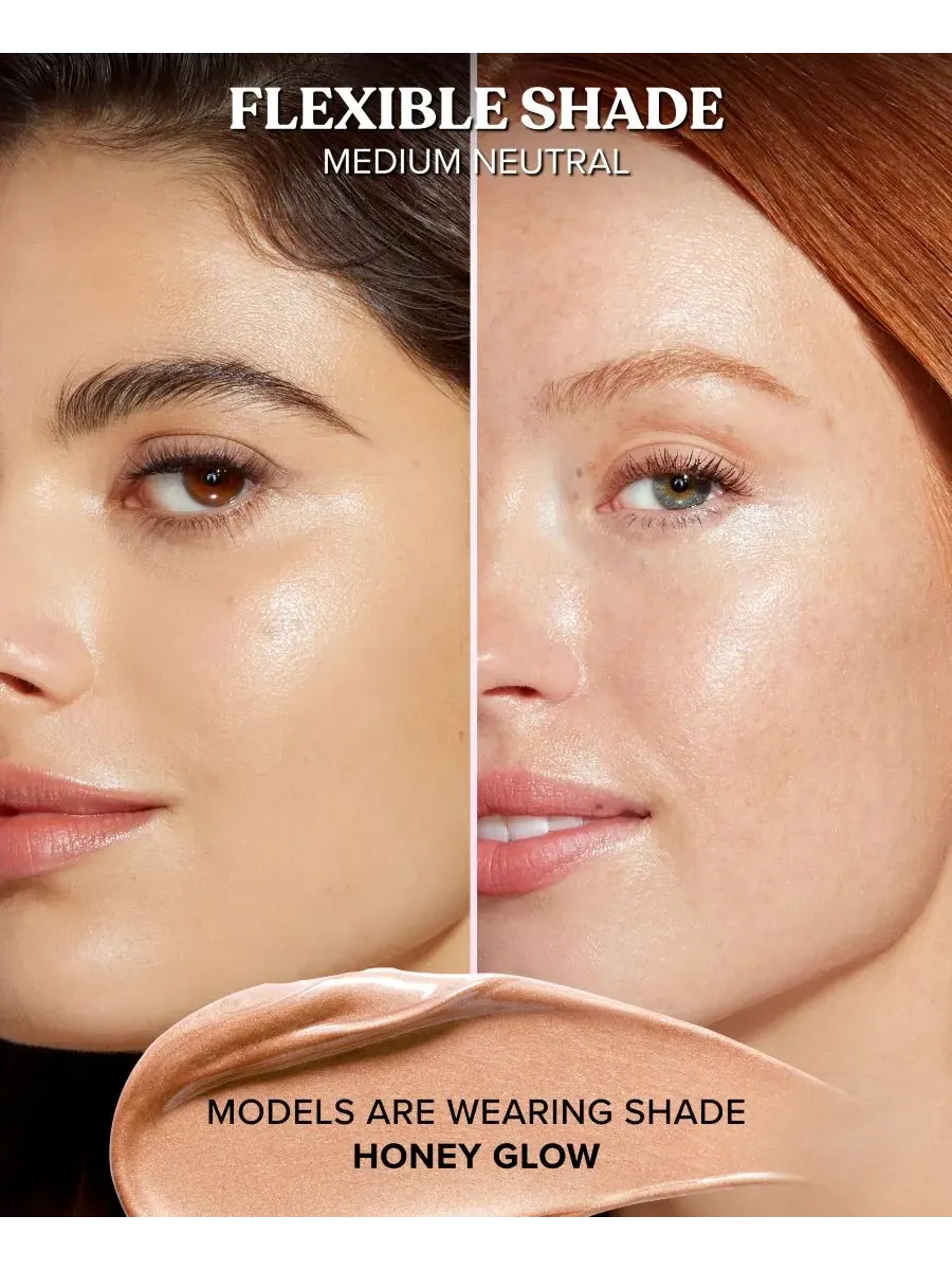 Too Faced Средство для улучшения цвета лица Born This Way Super Glow Multi-Use, 1 унция — изображение 4 из 10