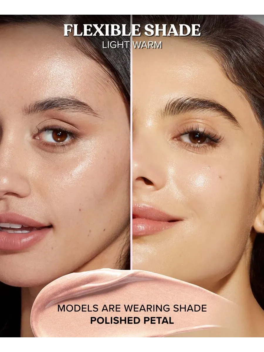 Too Faced Средство для улучшения цвета лица Born This Way Super Glow Multi-Use, 1 унция — изображение 4 из 10