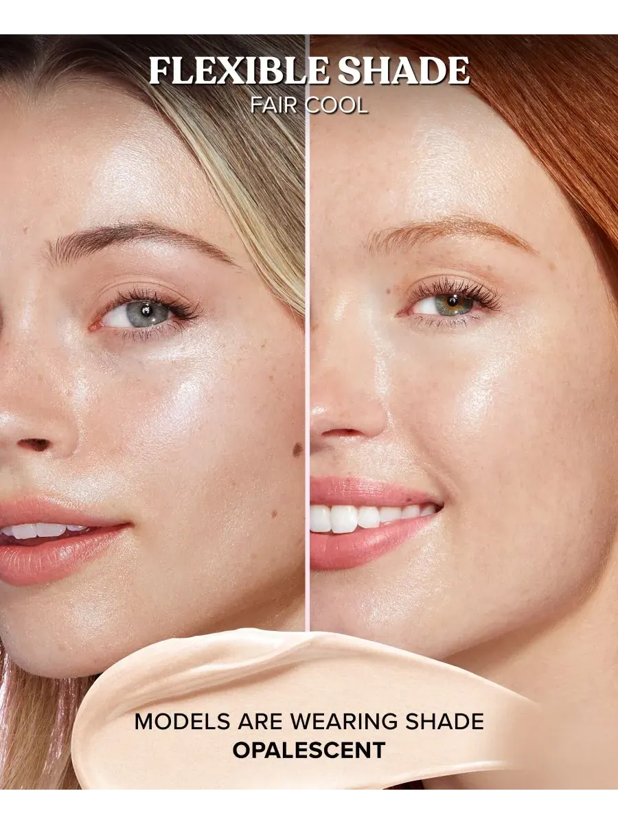 Too Faced Средство для улучшения цвета лица Born This Way Super Glow Multi-Use, 1 унция — изображение 4 из 10