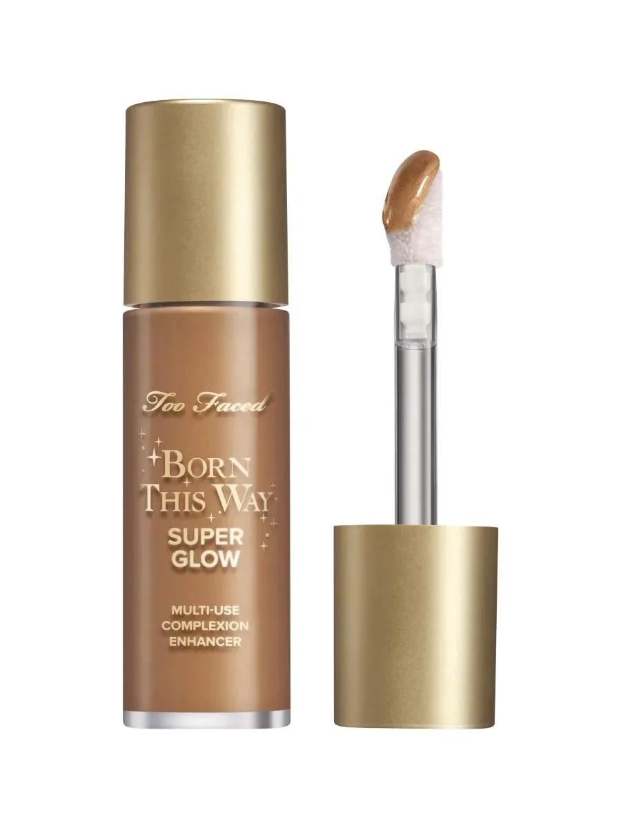 Too Faced Средство для улучшения цвета лица Born This Way Super Glow Multi-Use, 1 унция