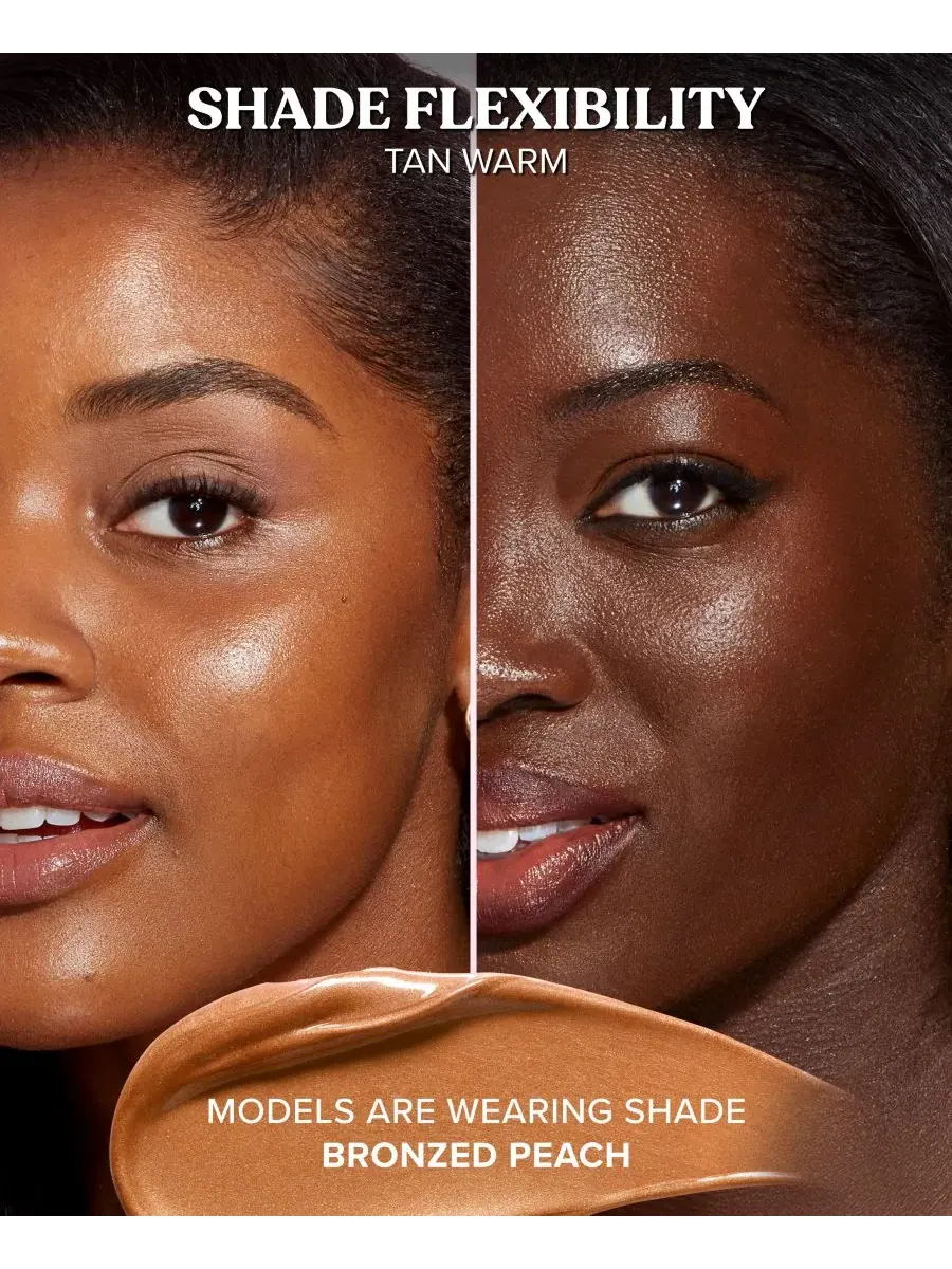 Too Faced Средство для улучшения цвета лица Born This Way Super Glow Multi-Use, 1 унция — изображение 4 из 10