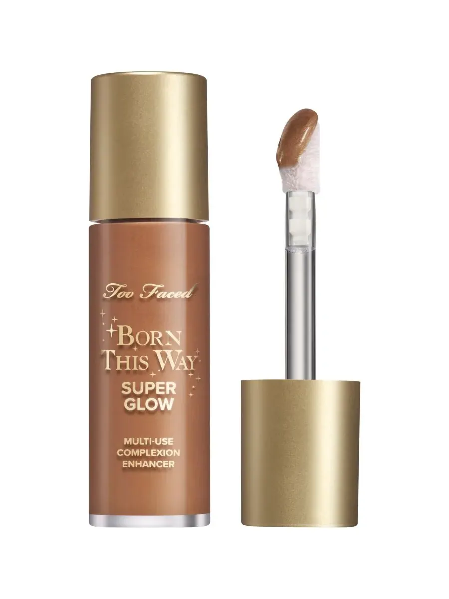 Too Faced Средство для улучшения цвета лица Born This Way Super Glow Multi-Use, 1 унция