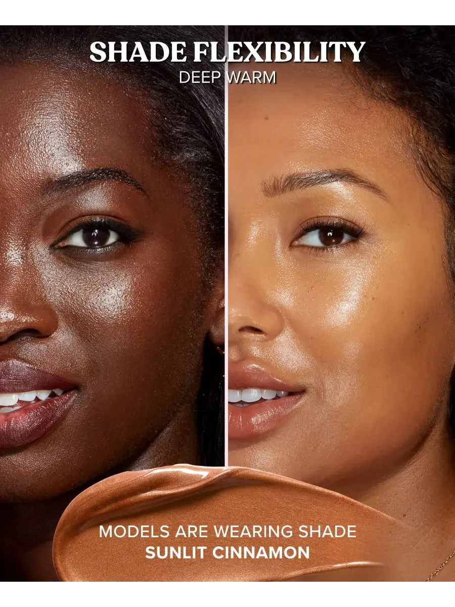 Too Faced Средство для улучшения цвета лица Born This Way Super Glow Multi-Use, 1 унция — изображение 4 из 10
