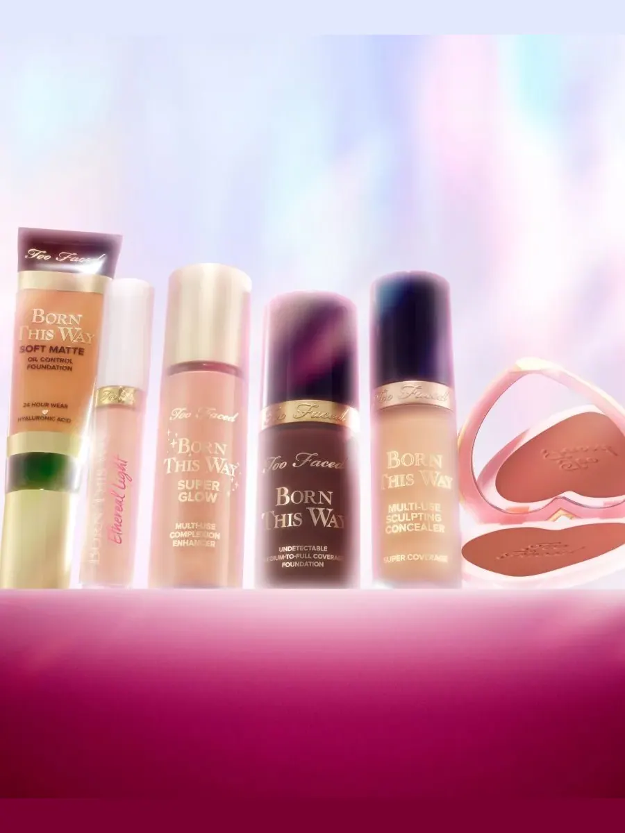 Too Faced Средство для улучшения цвета лица Born This Way Super Glow Multi-Use, 1 унция — изображение 8 из 10