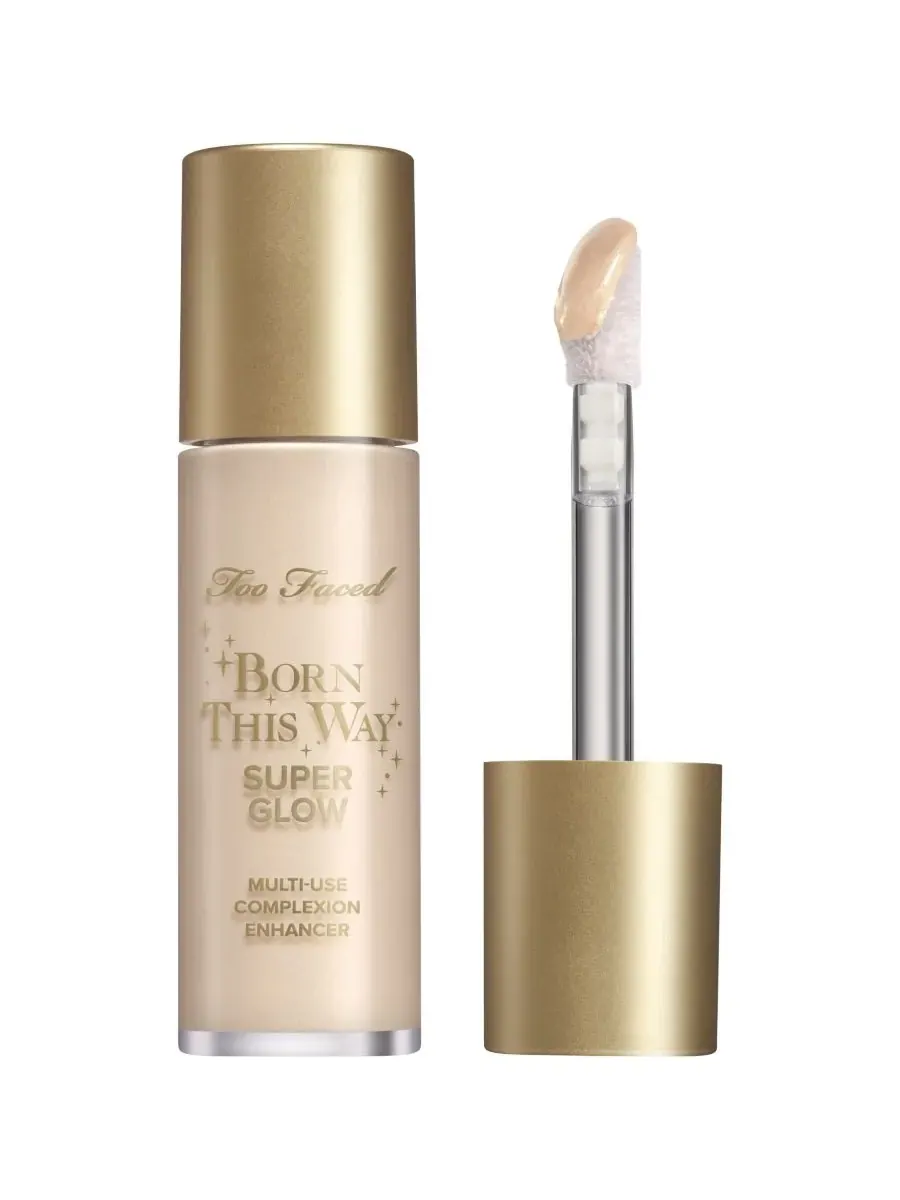 Too Faced Средство для улучшения цвета лица Born This Way Super Glow Multi-Use, 1 унция
