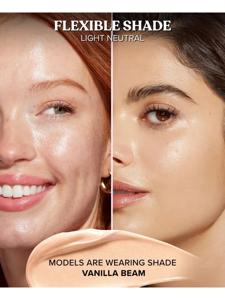 Too Faced Средство для улучшения цвета лица Born This Way Super Glow Multi-Use, 1 унция — изображение 4 из 10
