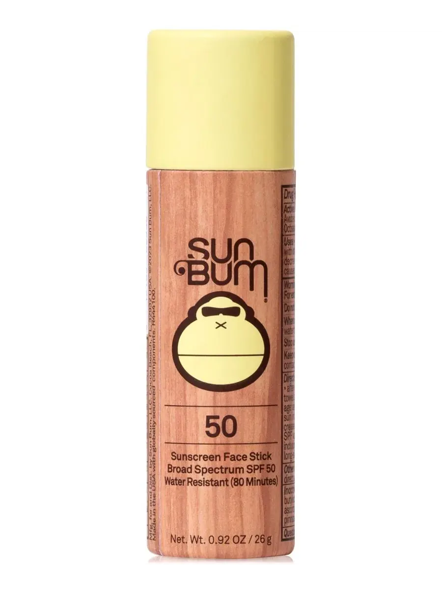 Sun Bum Солнцезащитный стик для лица SPF 50, 0,92 унции — мульти
