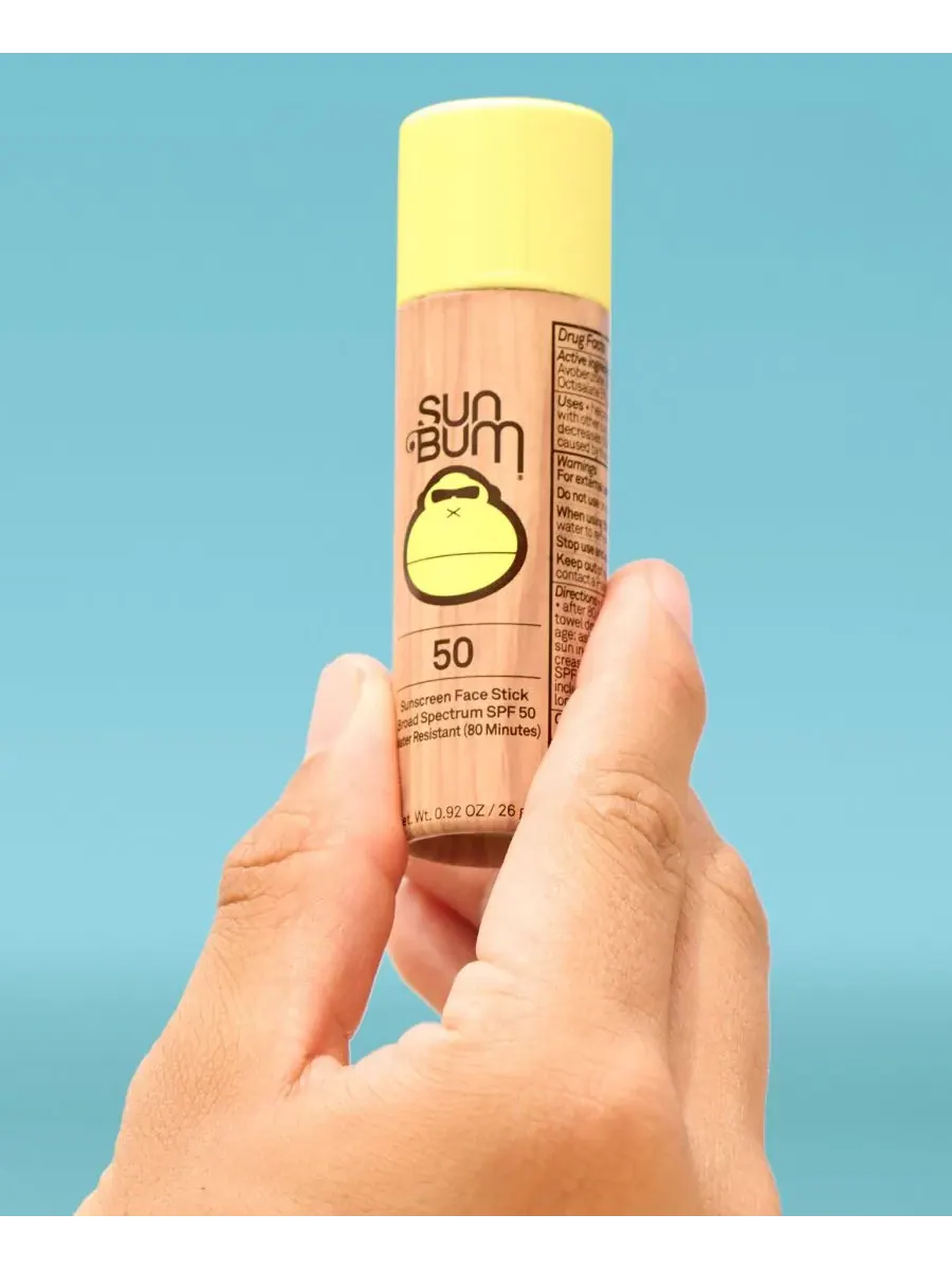 Sun Bum Солнцезащитный стик для лица SPF 50, 0,92 унции — изображение 2 из 6