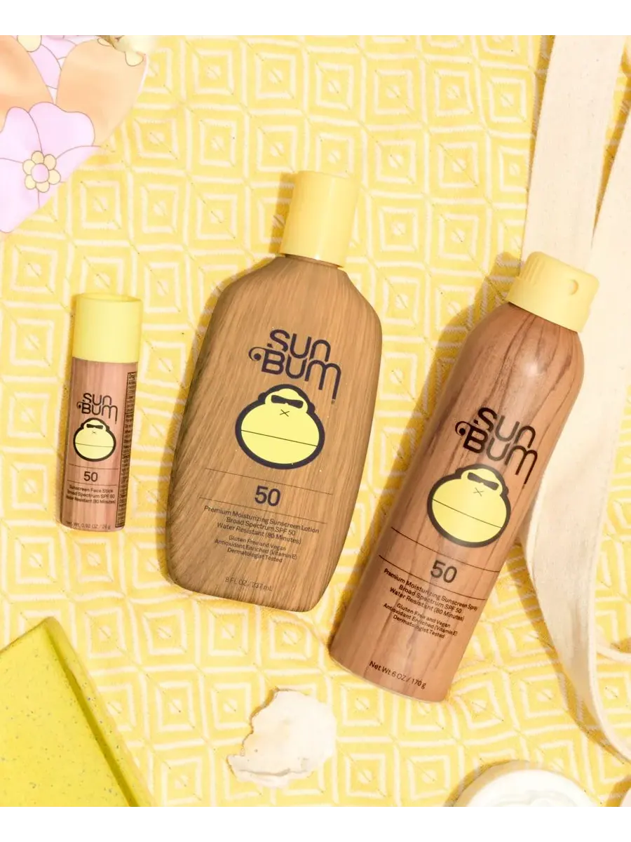 Sun Bum Солнцезащитный стик для лица SPF 50, 0,92 унции — изображение 5 из 6