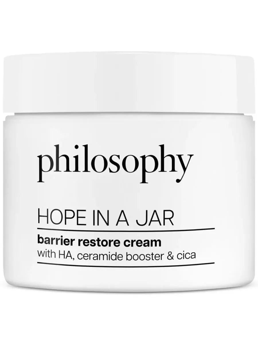 Крем для лица Philosophy — Для восстановления защитного барьера кожи Hope In A Jar, 57 г — мульти