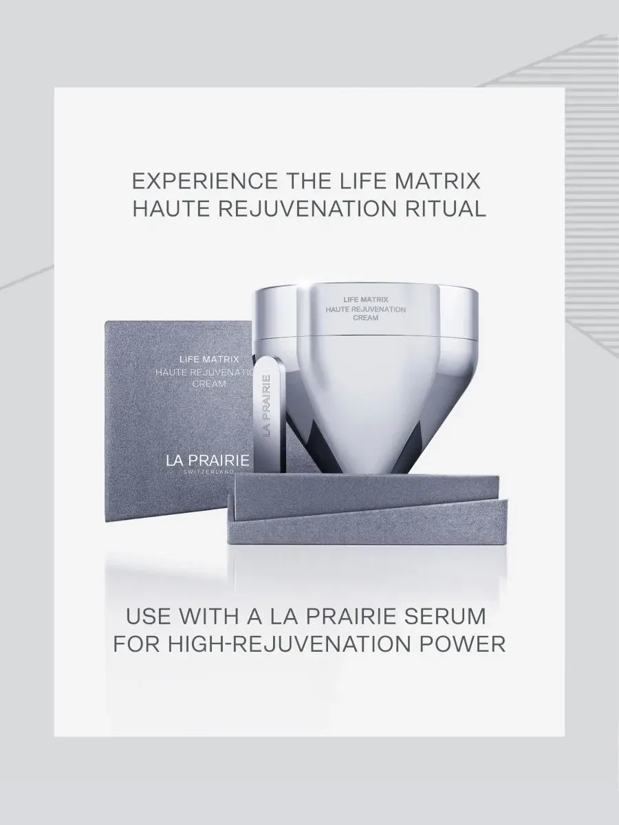 Эмульсия La Prairie — Для омоложения Life Matrix Haute Rejuvenation Cream, 48 г — изображение 5 из 6