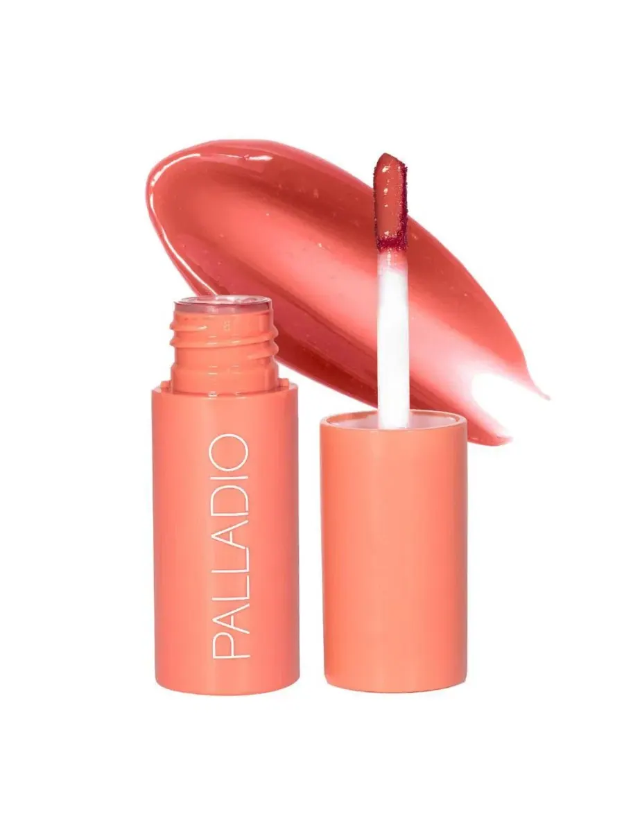 Желейный тинт - 2-в-1 для губ и щек Palladio, nude berry — изображение 1 из 9