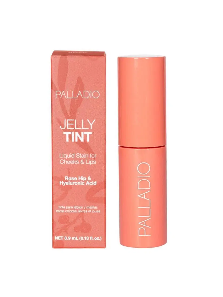 Желейный тинт - 2-в-1 для губ и щек Palladio, nude berry — изображение 3 из 9